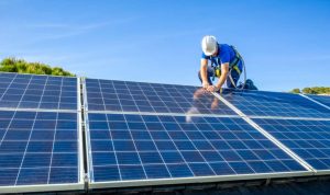 Installation et mise en production des panneaux solaires photovoltaïques à Bavay